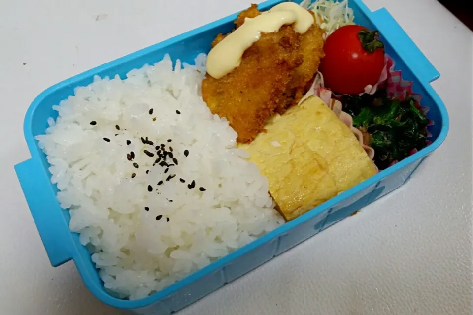 Snapdishの料理写真:彼氏弁当❤0715|arsさん