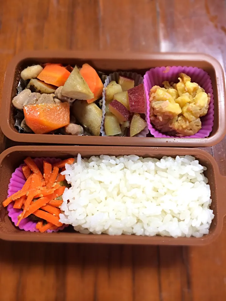 今日のお弁当|まぁちんぐさん