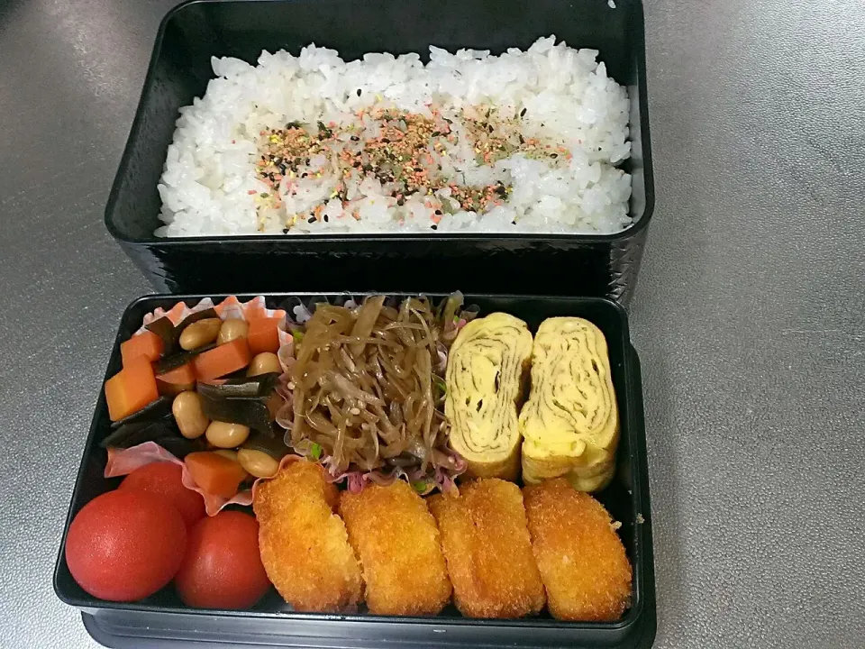 簡単お弁当    7月15日|Keiko.Kさん