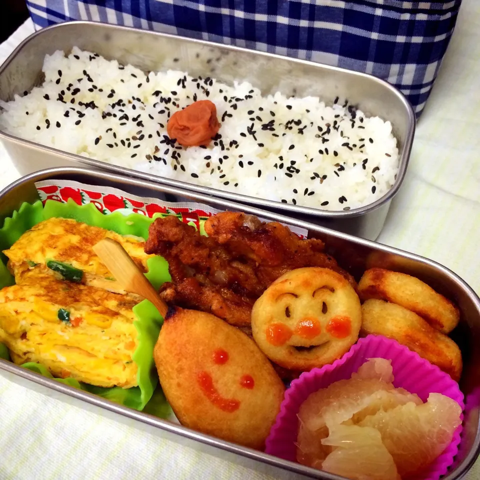 2014.7.15☆旦那さん弁当|ちゃきさん