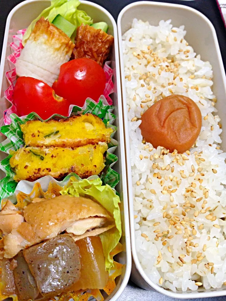 7月15日 お弁当|みよさん