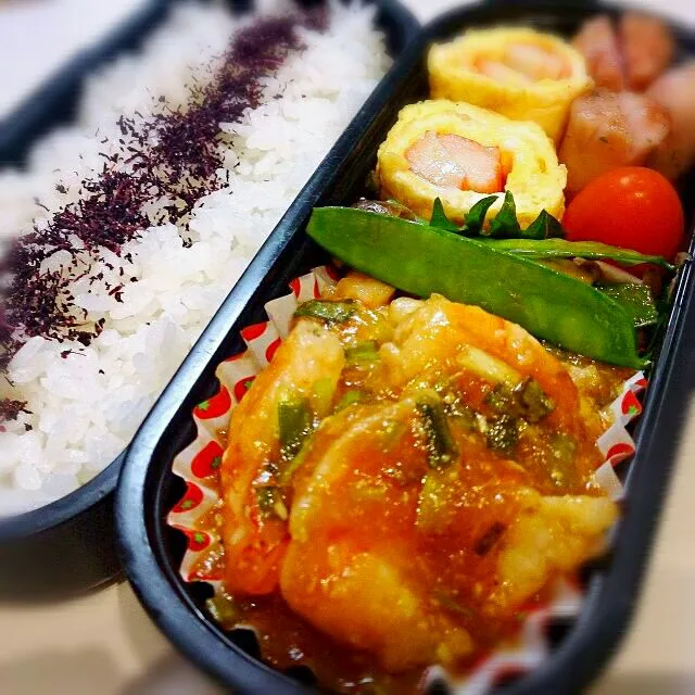 今日の旦那弁当【2014.7/15】|lemonadeさん