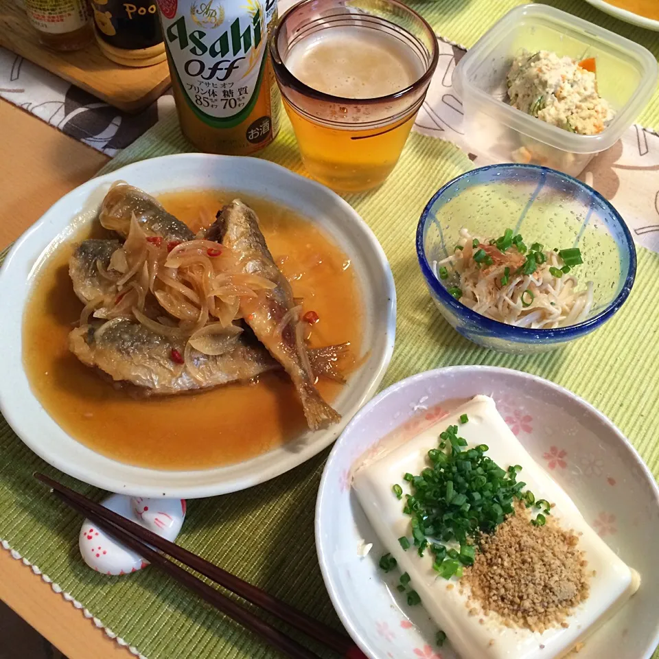 昨日の晩ご飯|こずこずさん