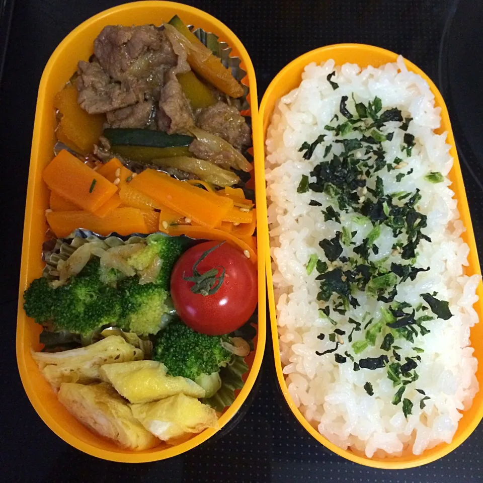 Snapdishの料理写真:今日のお弁当|こずこずさん