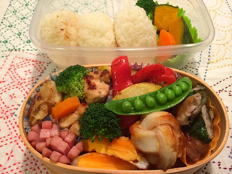 Snapdishの料理写真:7/15 男子高校生弁当|こしかさん