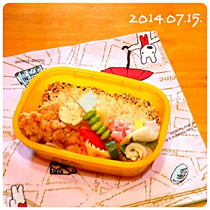 今日のお弁当|うさかめさん