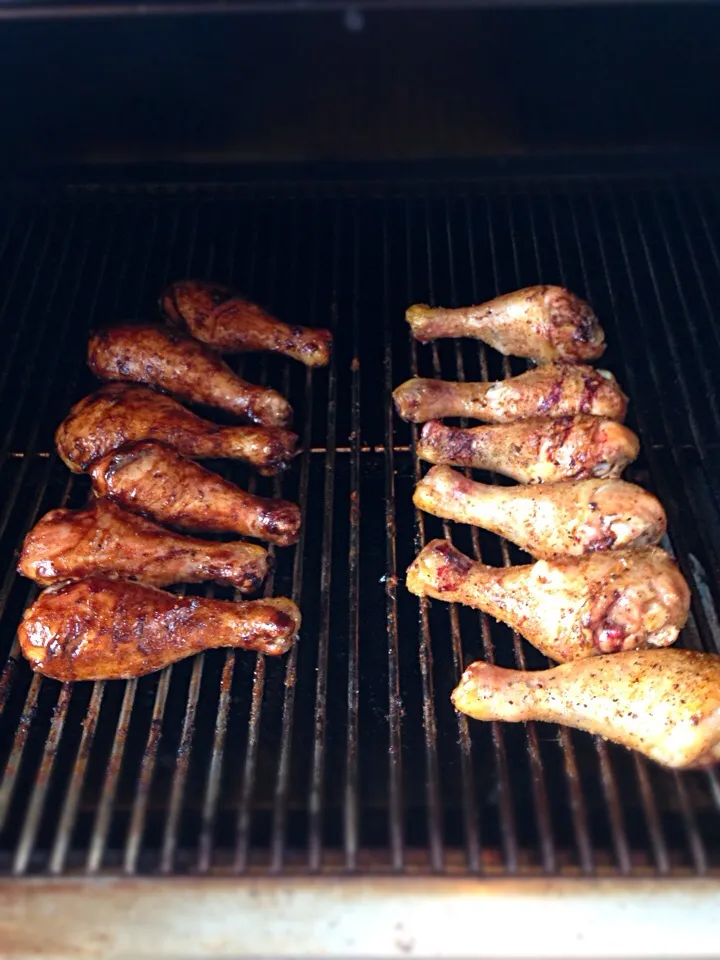 BBQ & Lemon Pepper Drumsticks|Gregさん