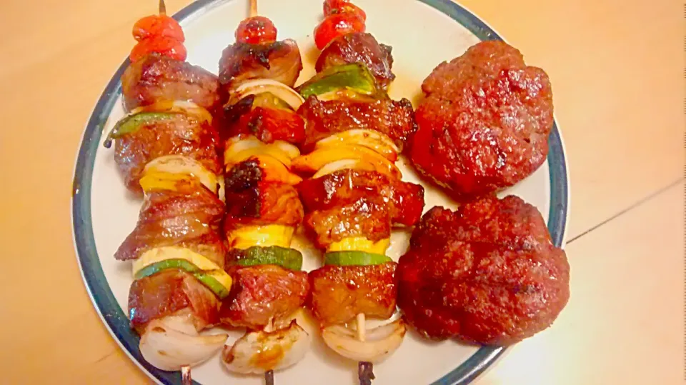 Summertime Steak Kabobs|erin viozziさん