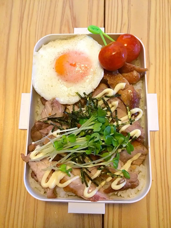 Snapdishの料理写真:7月15日 旦那さん弁当♡|Emam.さん