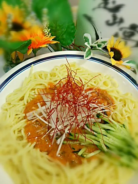 冷やし担々麺|よっしー(=^ェ^=)さん