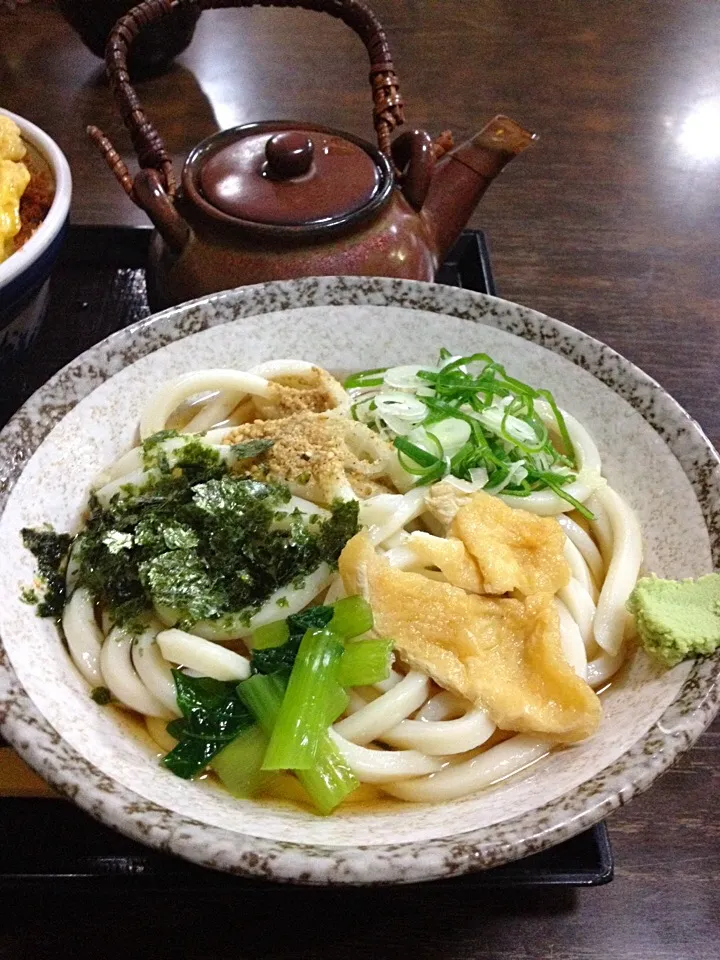 今日はころうどん|あくびさん