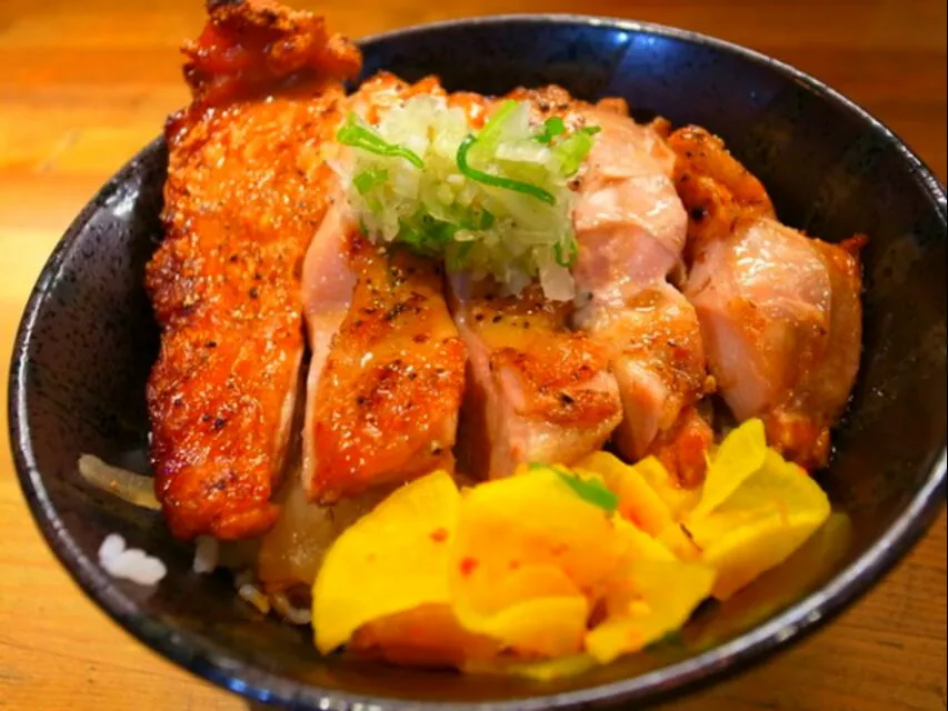 Grilled Chicken Donburi|Samson Yukさん