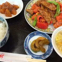 牛肉とトマトの炒め|直江信明さん