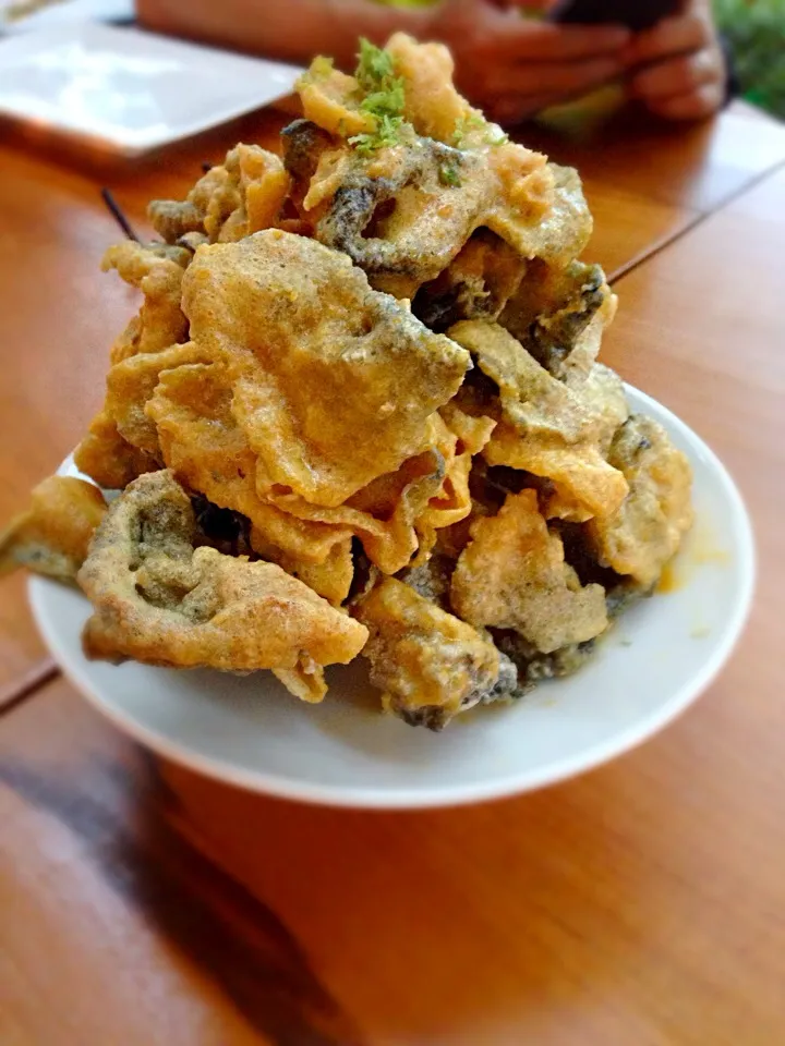 Salted egg salmon skin|penny limさん