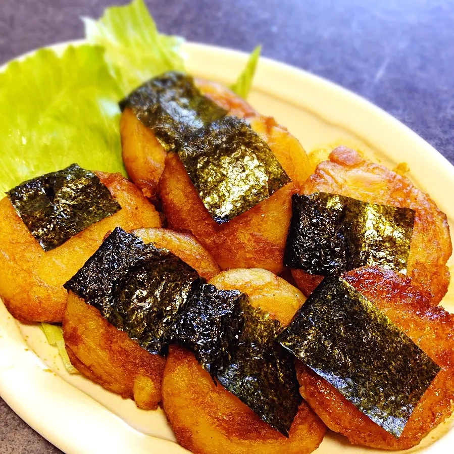 じゃが芋磯辺餅|まいさん