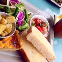 カフェランチ*\(^o^)/*