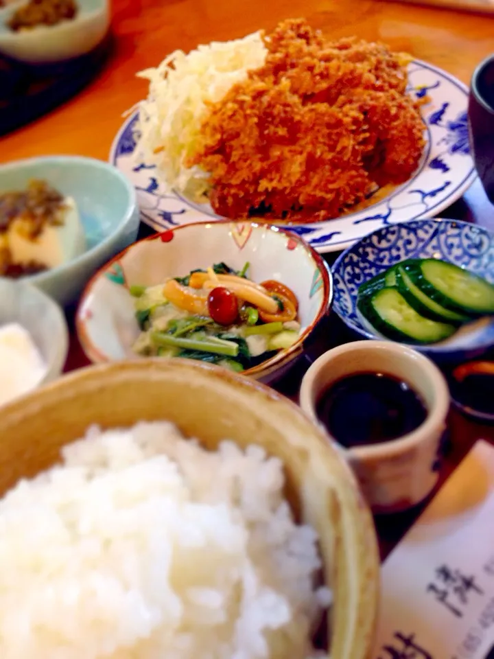 レバカツ定食|Nakasato Kunihikoさん