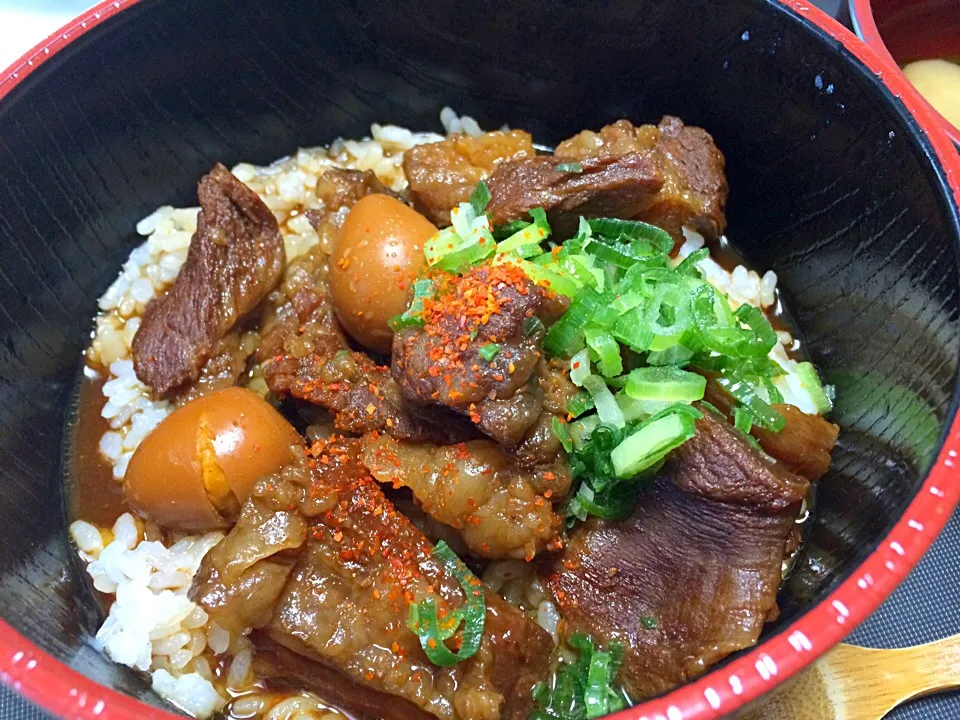 牛すじ丼❤️|makoさん