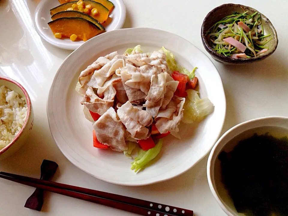 今日の夕ご飯|河野真希さん