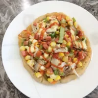 Snapdishの料理写真:蔬菜Pizza|谢苑萍さん