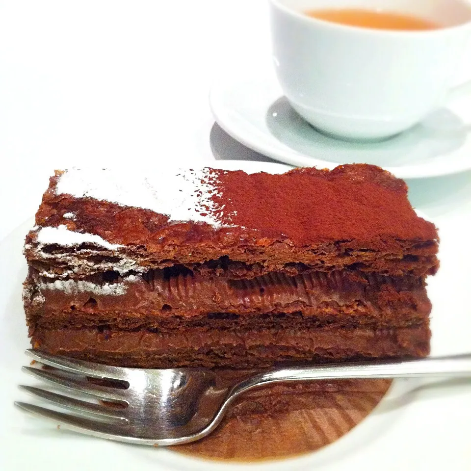 Snapdishの料理写真:JPH Mille Feuille Chocolat|cakeさん