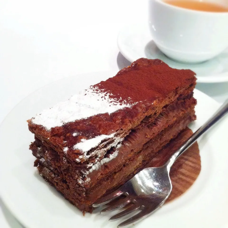 Snapdishの料理写真:JPH Mille Feuille Chocolat|cakeさん