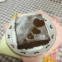 チョコレートケーキ|はらちゃーんさん