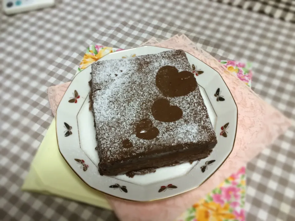 チョコレートケーキ|はらちゃーんさん