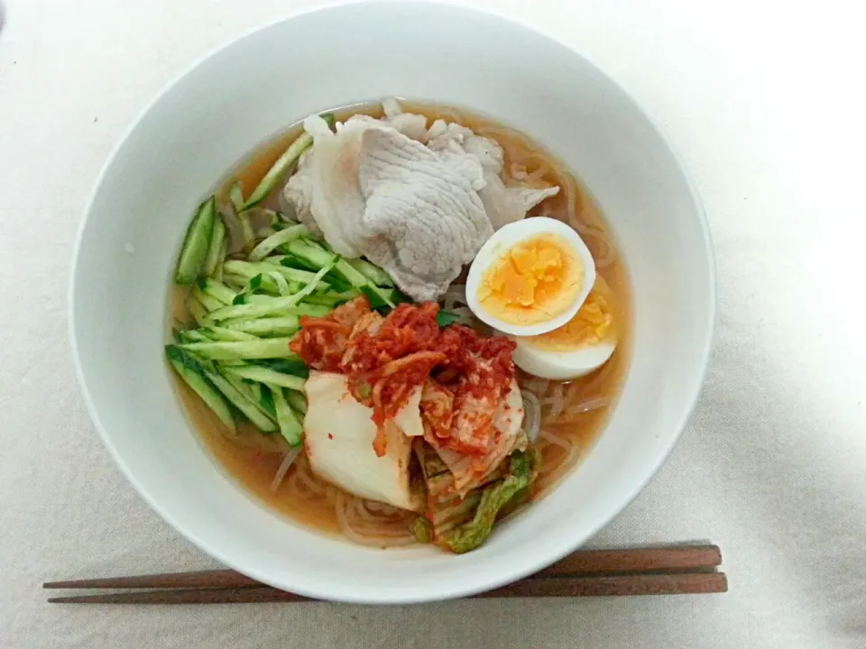 Snapdishの料理写真:冷麺|あいのさん