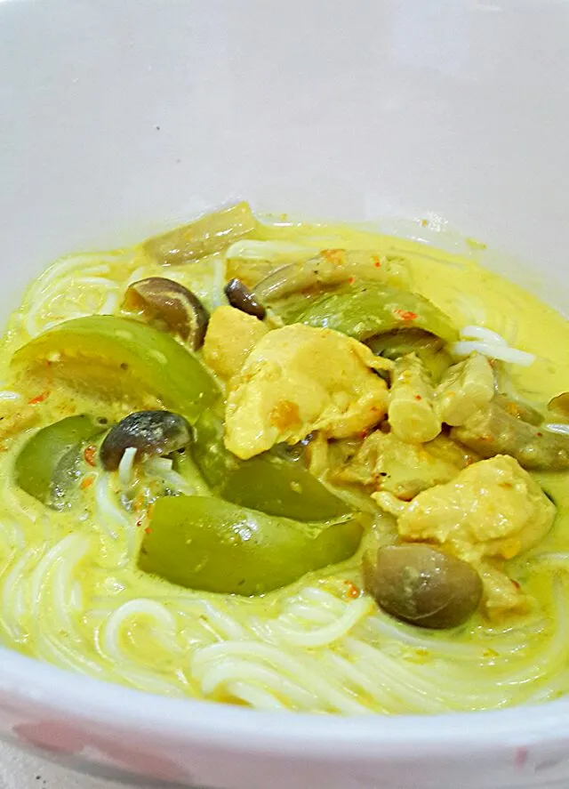 Green Curry Chicken|Benny,Newbies' gluten free cookingさん