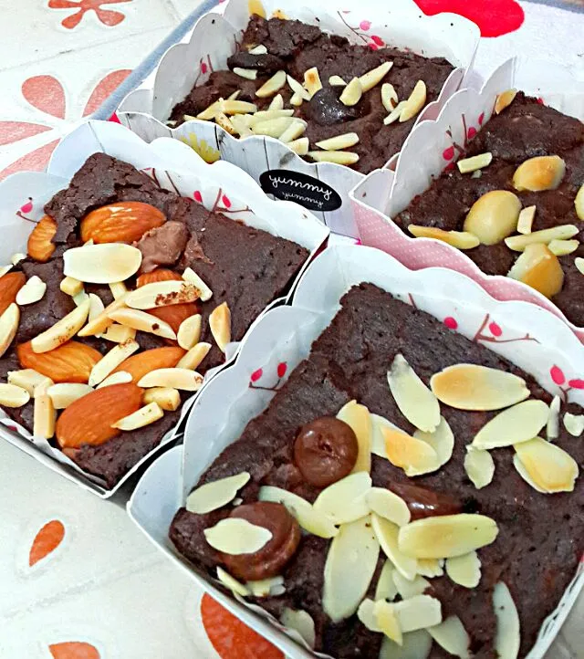 Brownies|Benny,Newbies' gluten free cookingさん