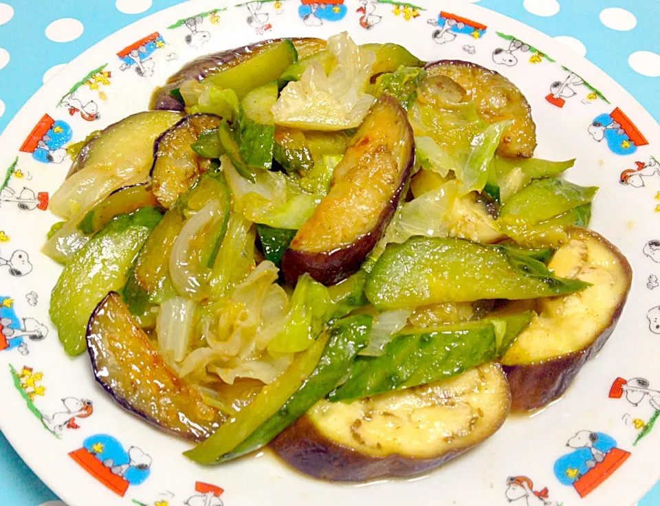 Mixed vegetable stir fry|Liezlさん