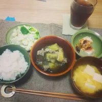 Snapdishの料理写真:かもなすの田舎煮|ちささん