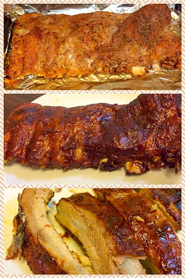 Bbq Baby Back Ribs|Cj Mendoza-Palosさん