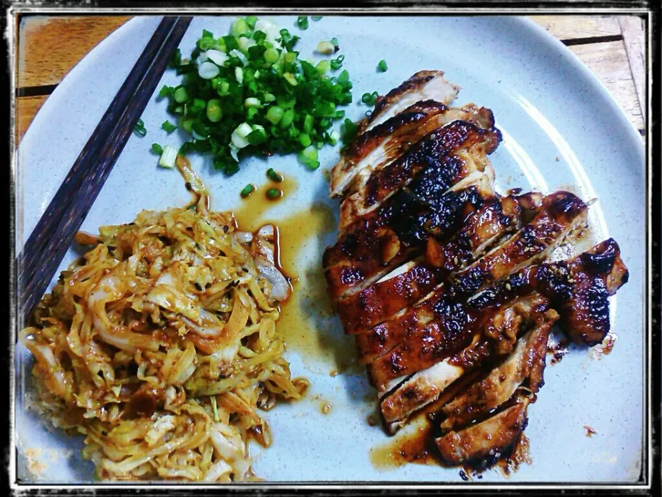 #Chicken Spicy Teriyaki|la diableさん