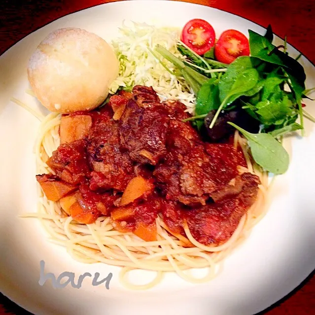 りりたんこぶさんの料理 【取扱注意😅】炊飯器で作ったほっろほろスペアリブシチュー🍖|ハルさん