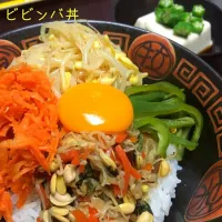 Snapdishの料理写真:ビビンバ丼|AYAKOさん