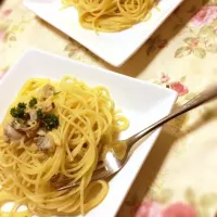 あさりのパスタ|A♡さん