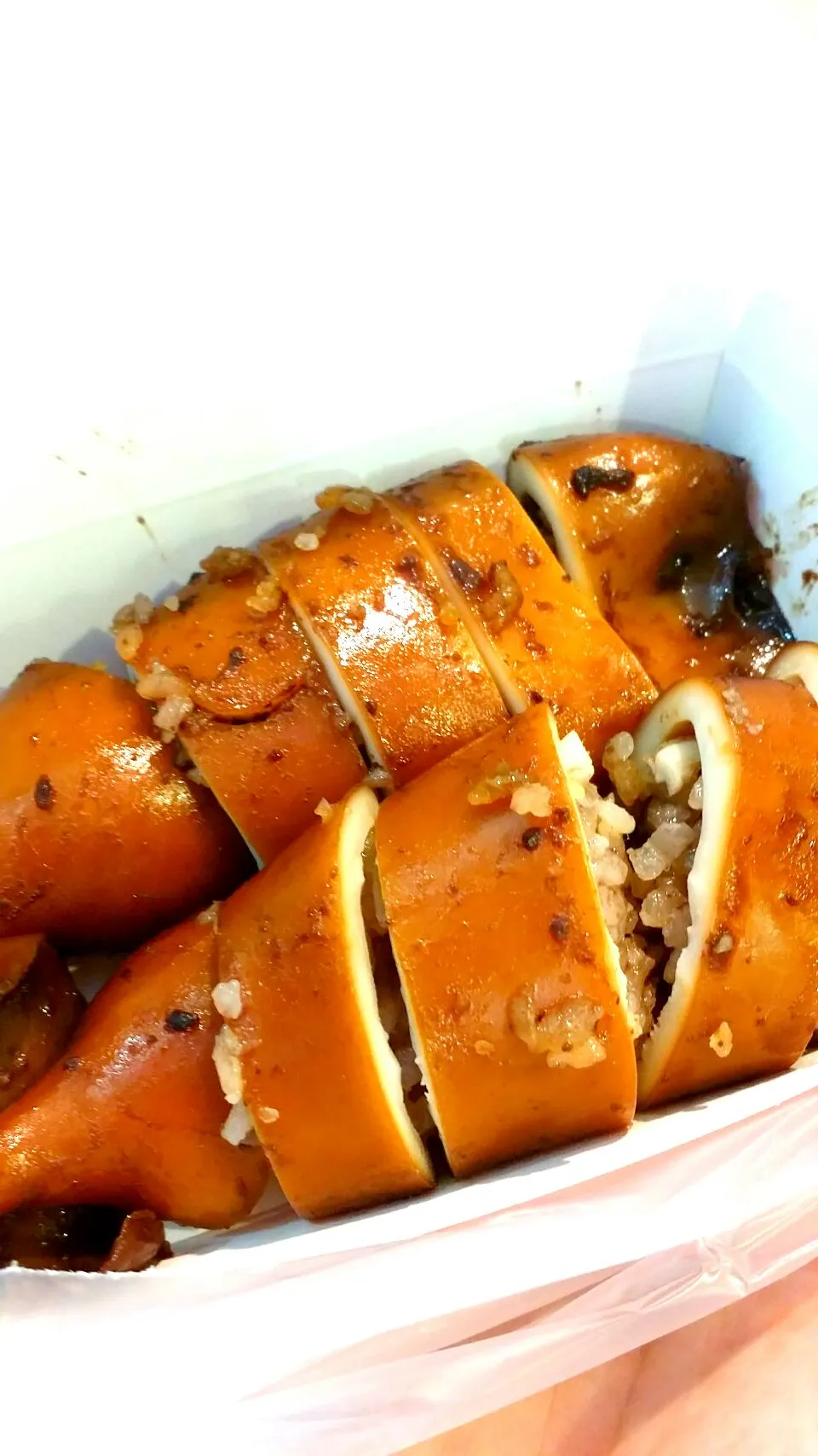 Stuffed Squid in soya sauce|jorccyさん