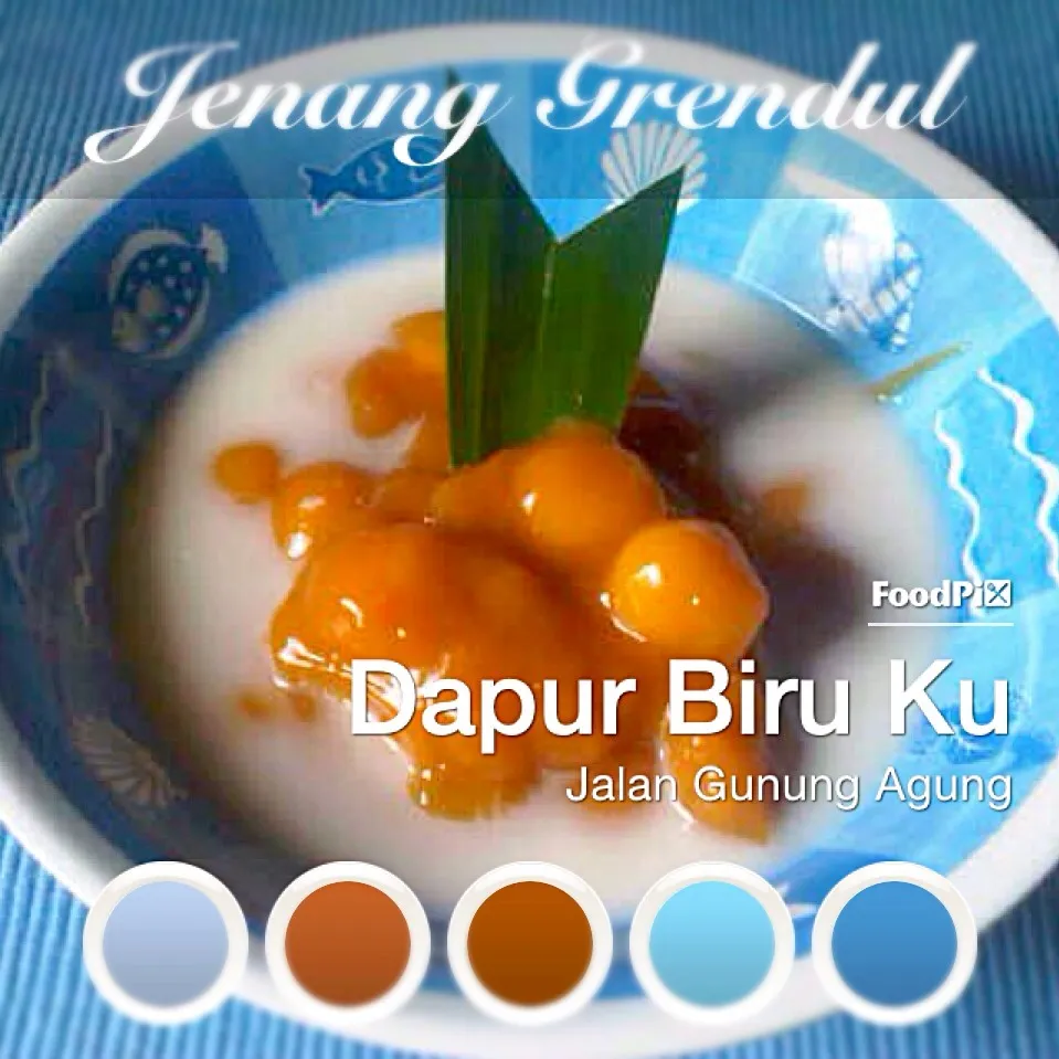 Bubur Grendul|magdalena soeさん