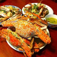 Stream Crab with Chilli Sauce|kiatanand kaewsomさん