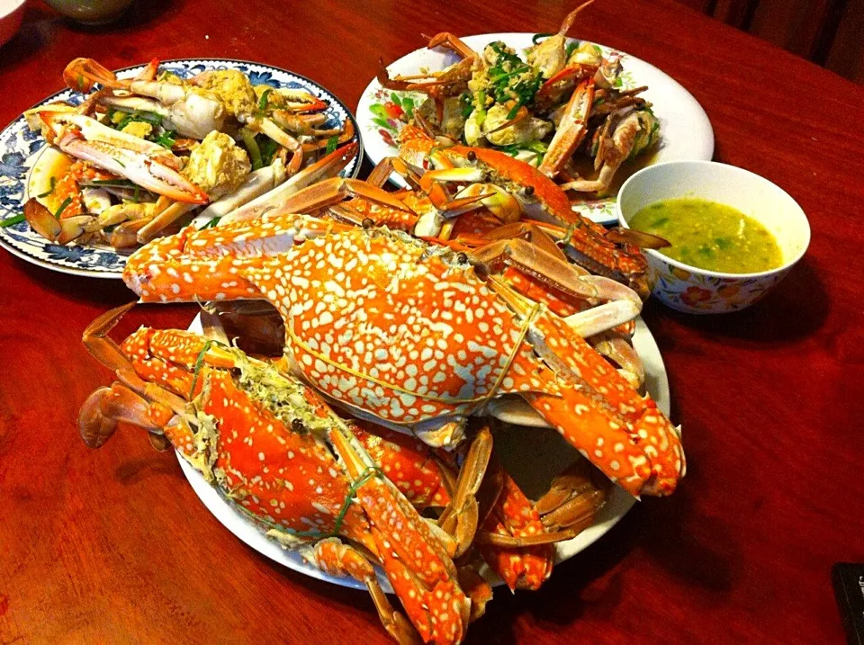 Stream Crab with Chilli Sauce|kiatanand kaewsomさん