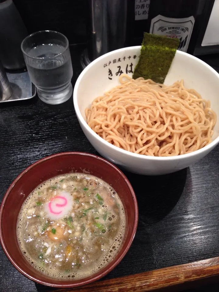 特製つけ麺 味玉|EJMAさん