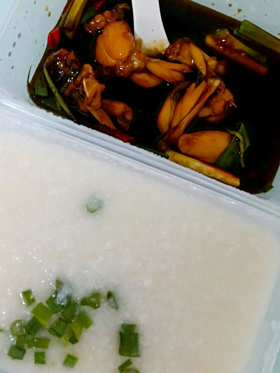 frog leg porridge|Rupert Prisca Ganさん