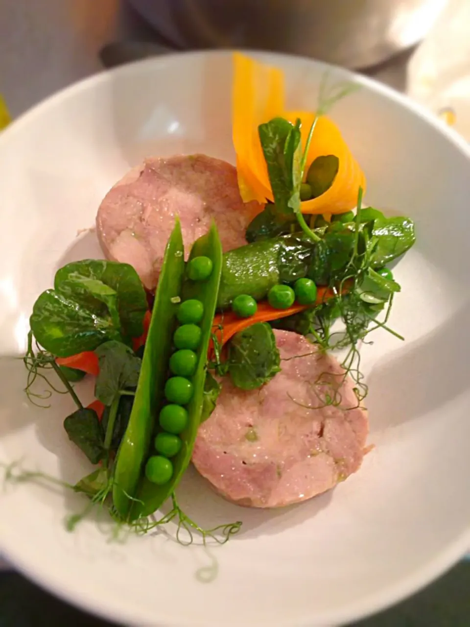 Ham hock and pea|Daniel Archerさん