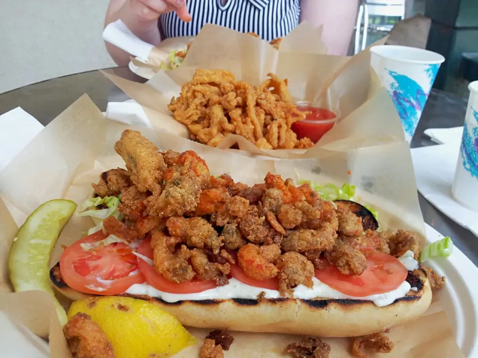 Crawfish Po Boy|Kkartsさん