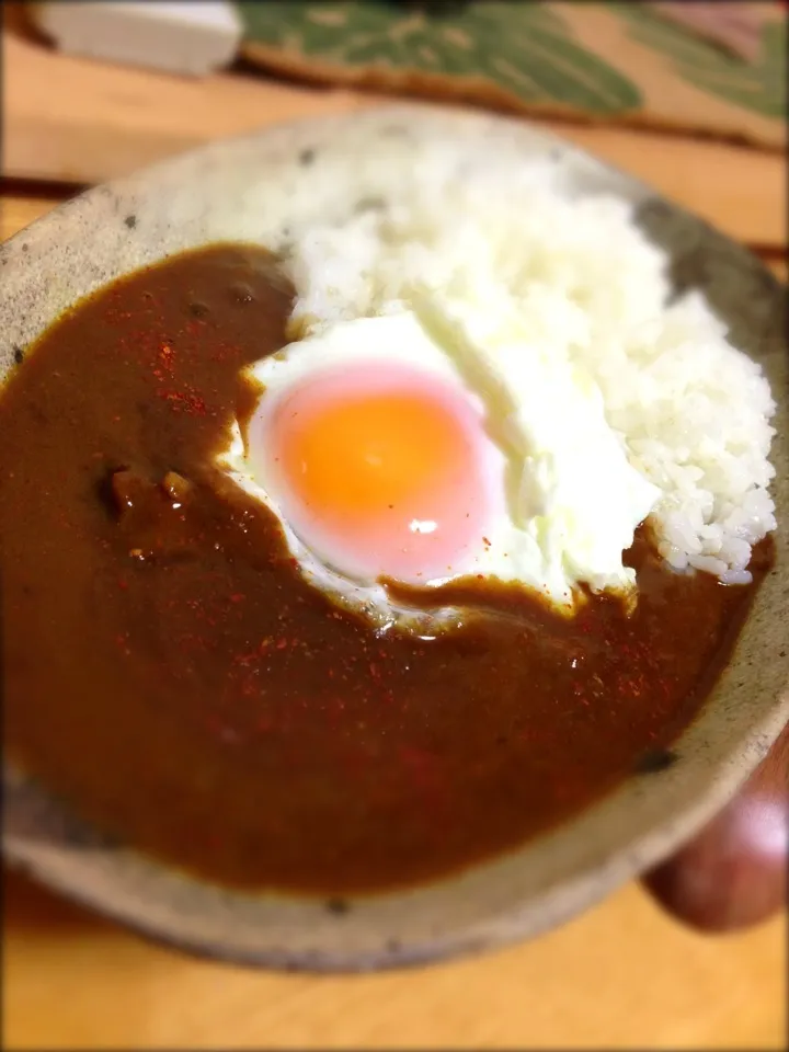 朝カレー（レトルト）|寺尾真次さん