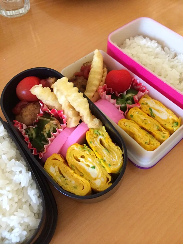 Snapdishの料理写真:私的におかずの種類最多弁当|miyusunさん