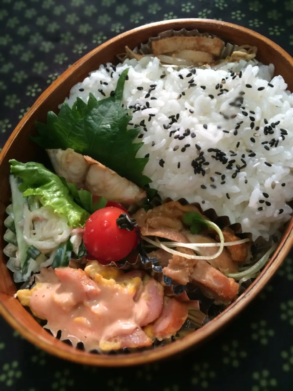 7月16日お弁当(*^^*)|まっちゃんさん