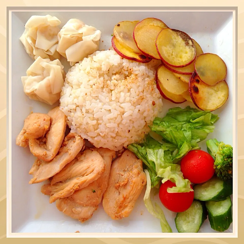 Lunch for girls 16 July 2014|Yuriさん